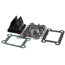 Caixa lamelas MINARELLI AM5 / AM6 / DERBI EURO 2 / EURO 3 / EURO 4 / CASAL 6 / KTM SX 65 / competição duplo prisma carbono - ITALKIT